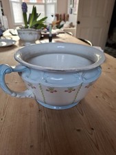 Soho Pottery Chamberpot Blue