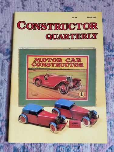Constructor quarterly 19 - constructor, #19