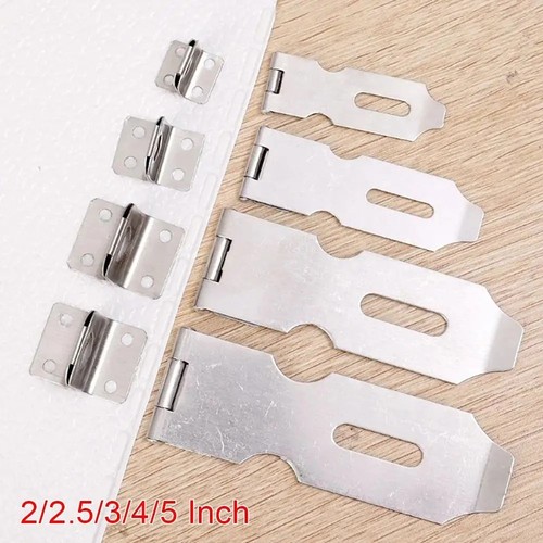 Anti theft hasp staple - hasp, shed