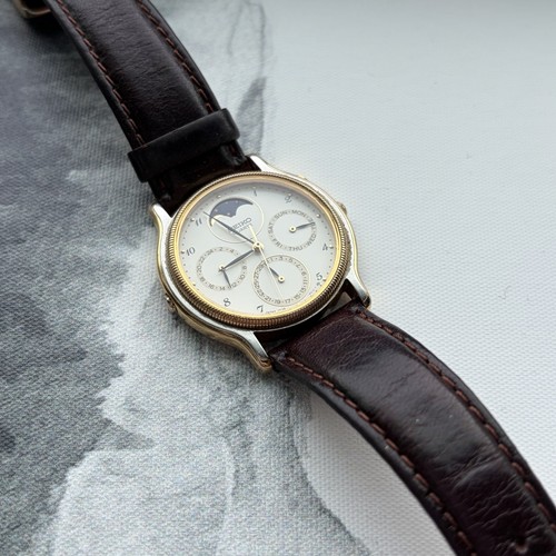 Seiko chronograph moon phase - seiko,
