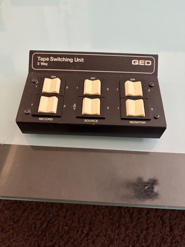 Qed way tape switching unit - switching,