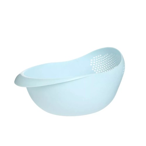 Rice washing bowl drain filter - bowl,