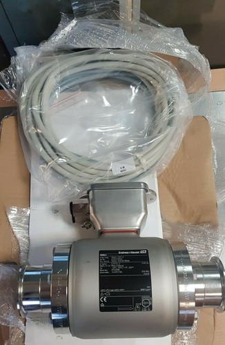 New endress hauser promag - new, h