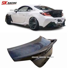 Fits Toyota GR86 Subaru BRZ ZD8 22-24 Carbon Fiber Rear Hatches Trunk Boot Cover