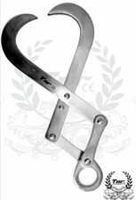 Krey Hook Veterinary Surgical Tool Instrument  Equipment 8” Stainless Steel