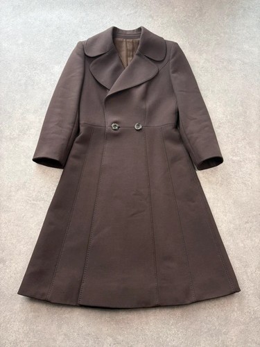 Vintage 1970s trench coat - trench,