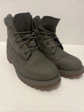 Timberland Boots Ladies Green
