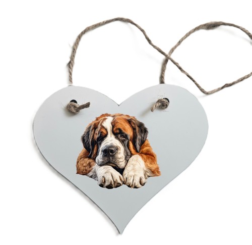 Bernard hanging sign - bernard, st