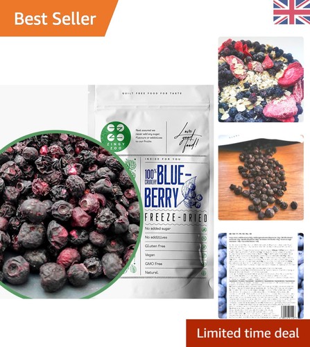 Freeze dried blueberry wild - freeze,