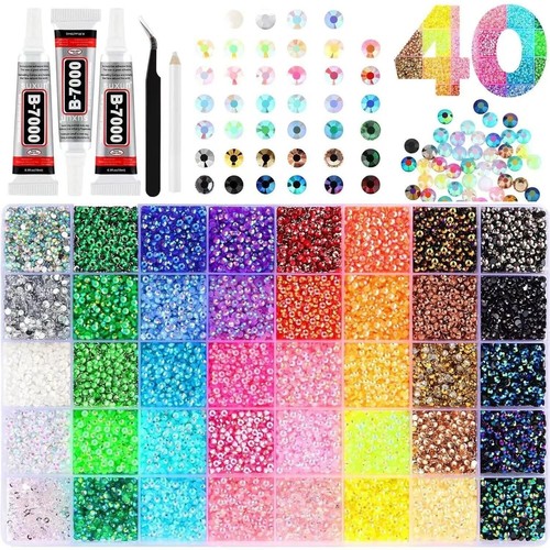 32000pcs colors jelly - 40,