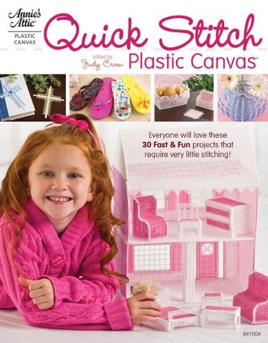 Quick stitch plastic - stitch, canvas