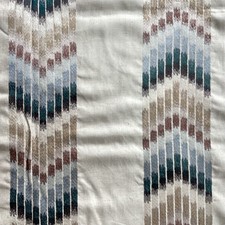 HARLEQUIN EMBROIDERED FABRIC