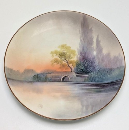 Hand painted nippon porcelain - hand-painted,