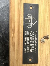 EMT 927 a Super Rare Turntable