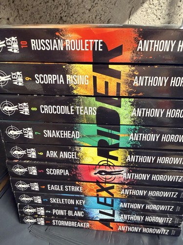 Alex rider books anthony - books,