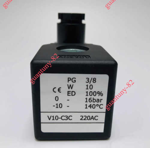 Solenoid valve coil - 1*, pg3/8