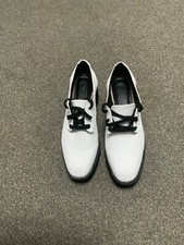 MENS ROCK N ROLL ROCKABILLY TEDDY BOY WEDGE PLATFORM SHOES SIZE 7