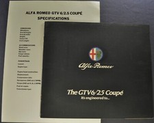 1982 Alfa Romeo GTV6 2.5 Coupe