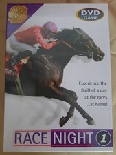 Horse Race Night 1 - DVD game - Brand New, Free Delivery