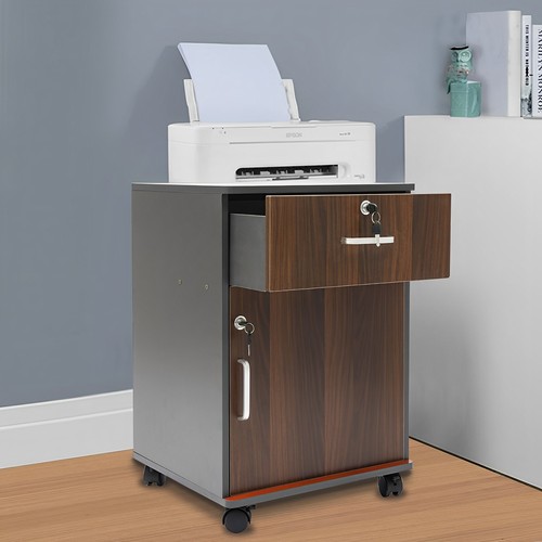 Tiers rolling office cabinet - 2,