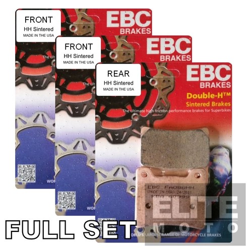 Ebc sintered brake pads - brake, to
