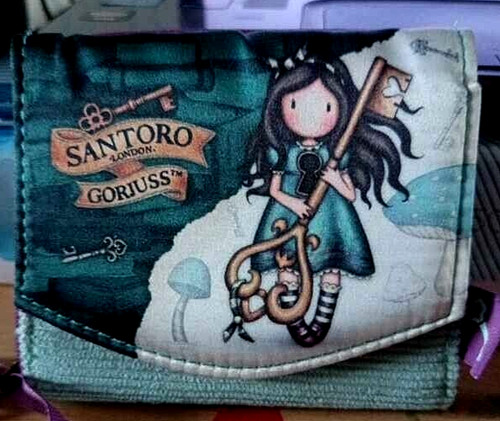 Santoro gorjuss wallet - gorjuss,