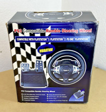 PS3 Compatible Rumble Steering
