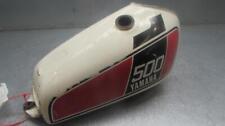 Yamaha XT500 Motorcycle Gas Petrol Fuel Tank Assembly 