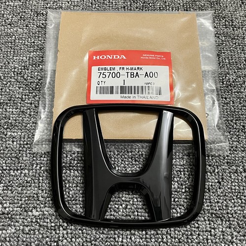 Black front grille emblem - emblem, for