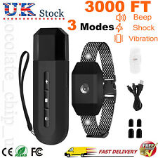 Anti-Bark Electric Shock Pet Dog Training E-Collar Obedience Remote Control New