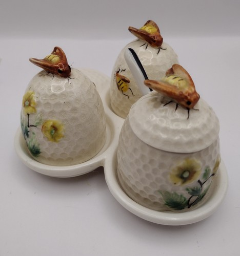 Vintage marutomoware beehive - marutomoware,