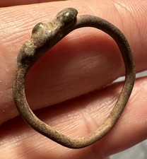 Medieval Ring Bronze