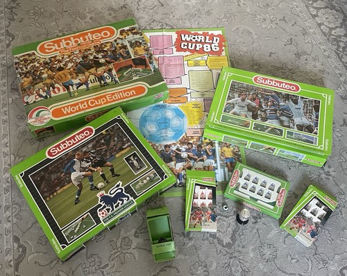 Vintage 1980s subbuteo - vintage,