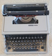 Vintage Olivetti Dora Portable