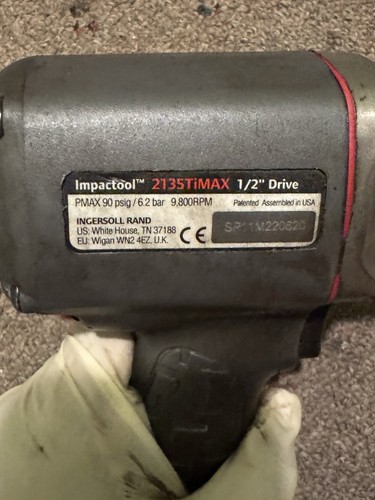 Ingersoll rand titanium - ir,