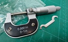 Micrometer 0 - 1" x 0.0001"