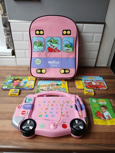 Leapfrog first leap pad - leapfrog, my
