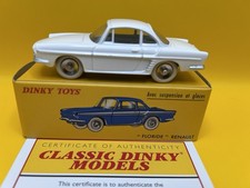 Atlas Dinky Renault Floride