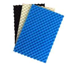 Fish Pond Replacement Filter Foam Set of 3 Fine, Medium and Coarse Sponge Media