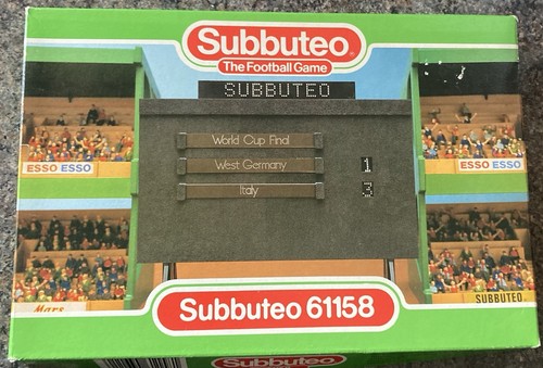 Vintage subbuteo stadium - vintage,