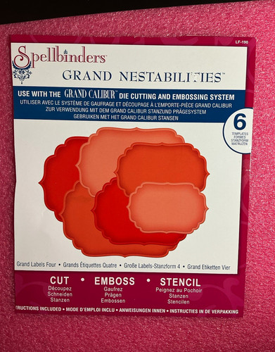 Spellbinders grand - spellbinders,