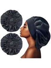 Women Hair Care Satin Bonnet