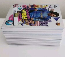 2024-25 Match Attax - Lot of 200 cards incl 20 Foil + free folder FAST Shipping