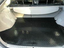Toyota Prius 2016-2022 Fully Tailored Black Rubber Car Boot Mat (liner)