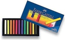 Faber Castell Creative Studio Soft Pastels - Box of 12