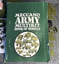 Vintage MECCANO ARMY MULTIKIT