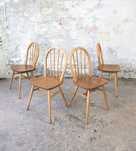 Vintage ercol windsor blonde - 4,