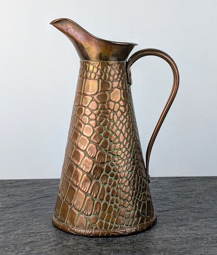 Antique copper lizard skin - copper,