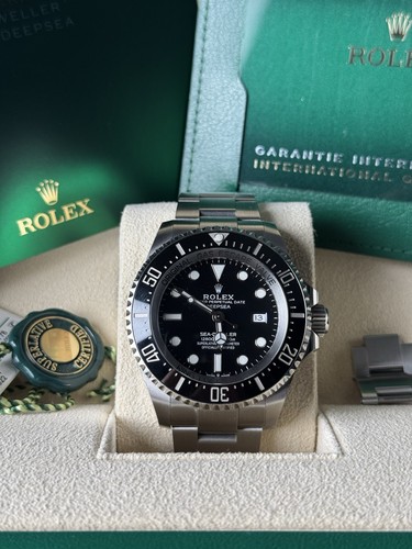 Rolex deep sea - rolex,