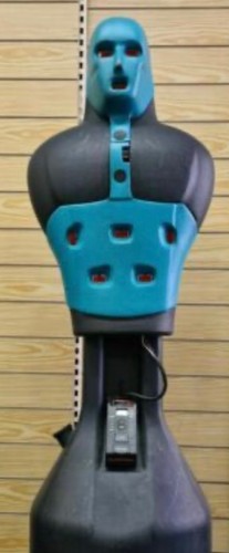 Slam man freestanding punching - slam,